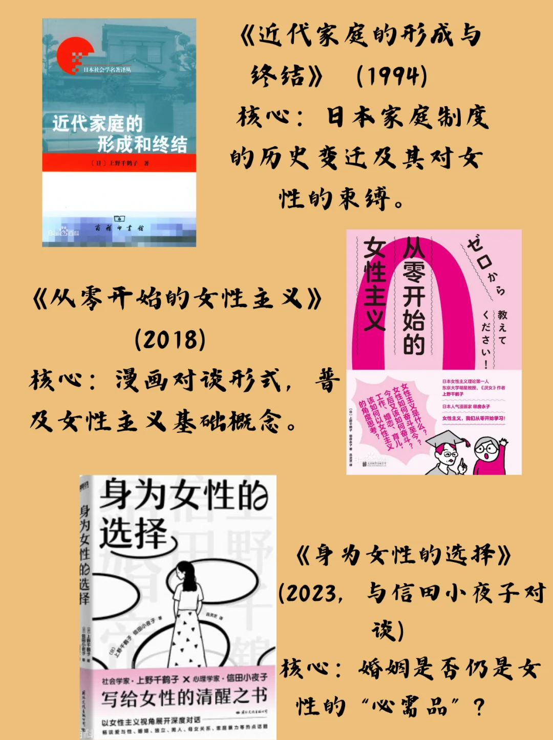 女性必读书单分享⚠️⚠️