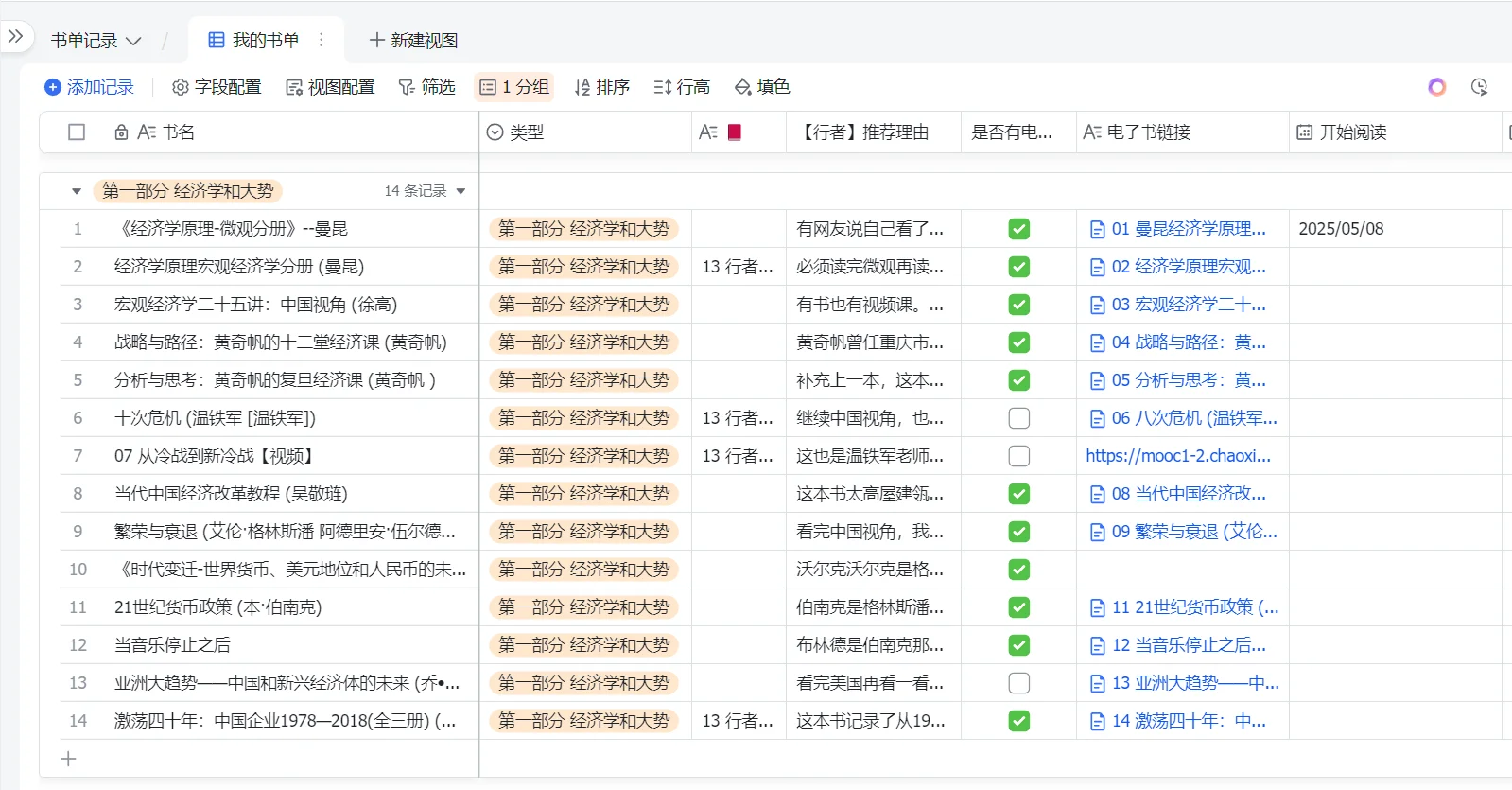 行者书单 Day1