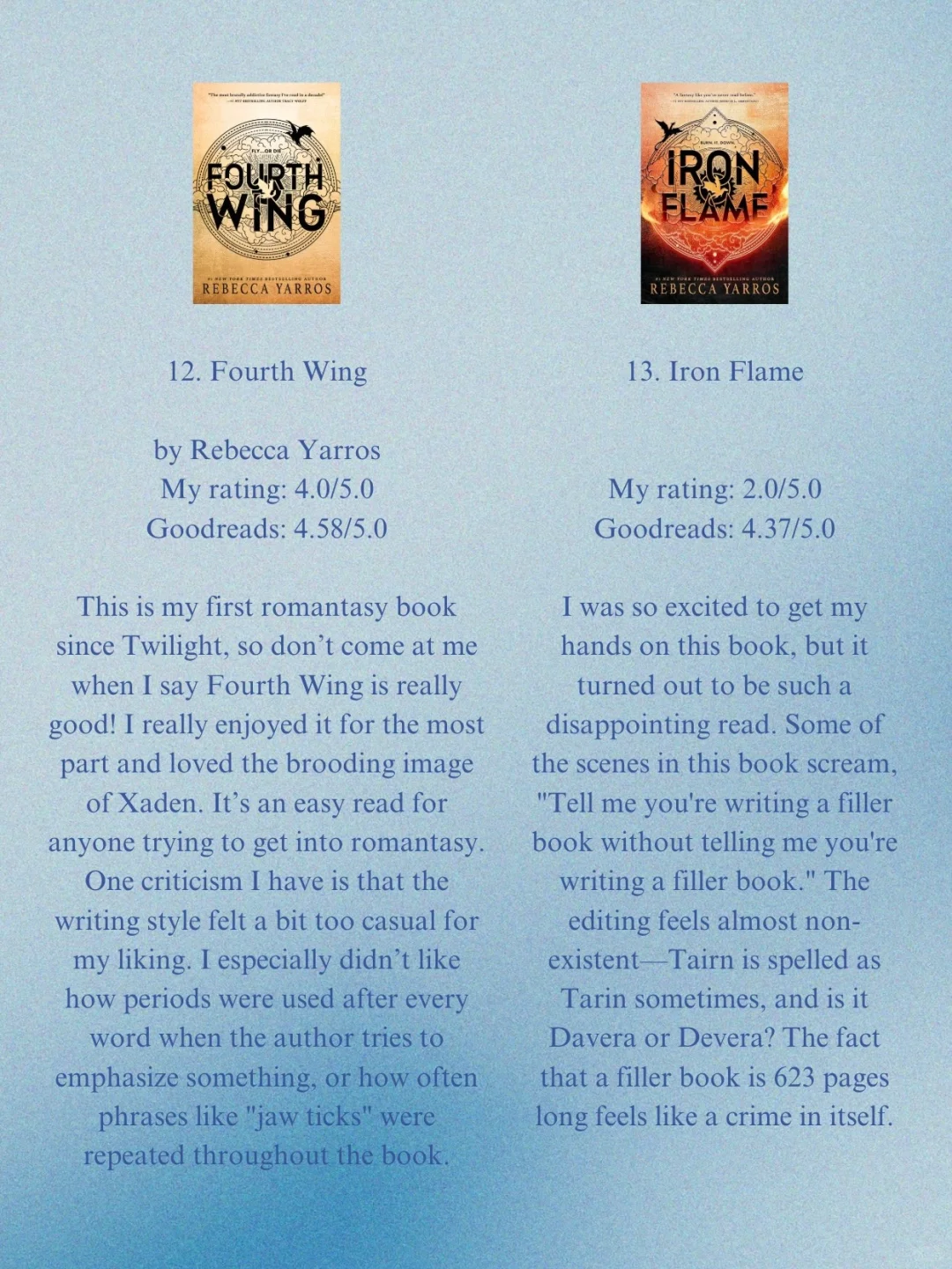 全英书评 | 2024年我的16本英文书单📖🪴🎧