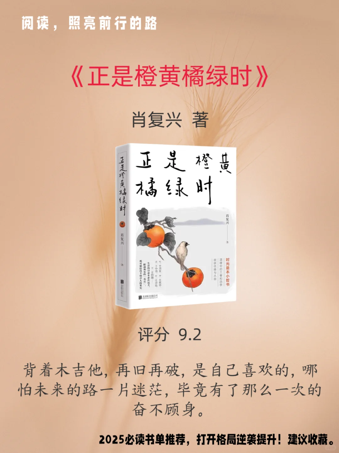 📖央视推荐8本好书 | 邂逅灵魂的栖息地