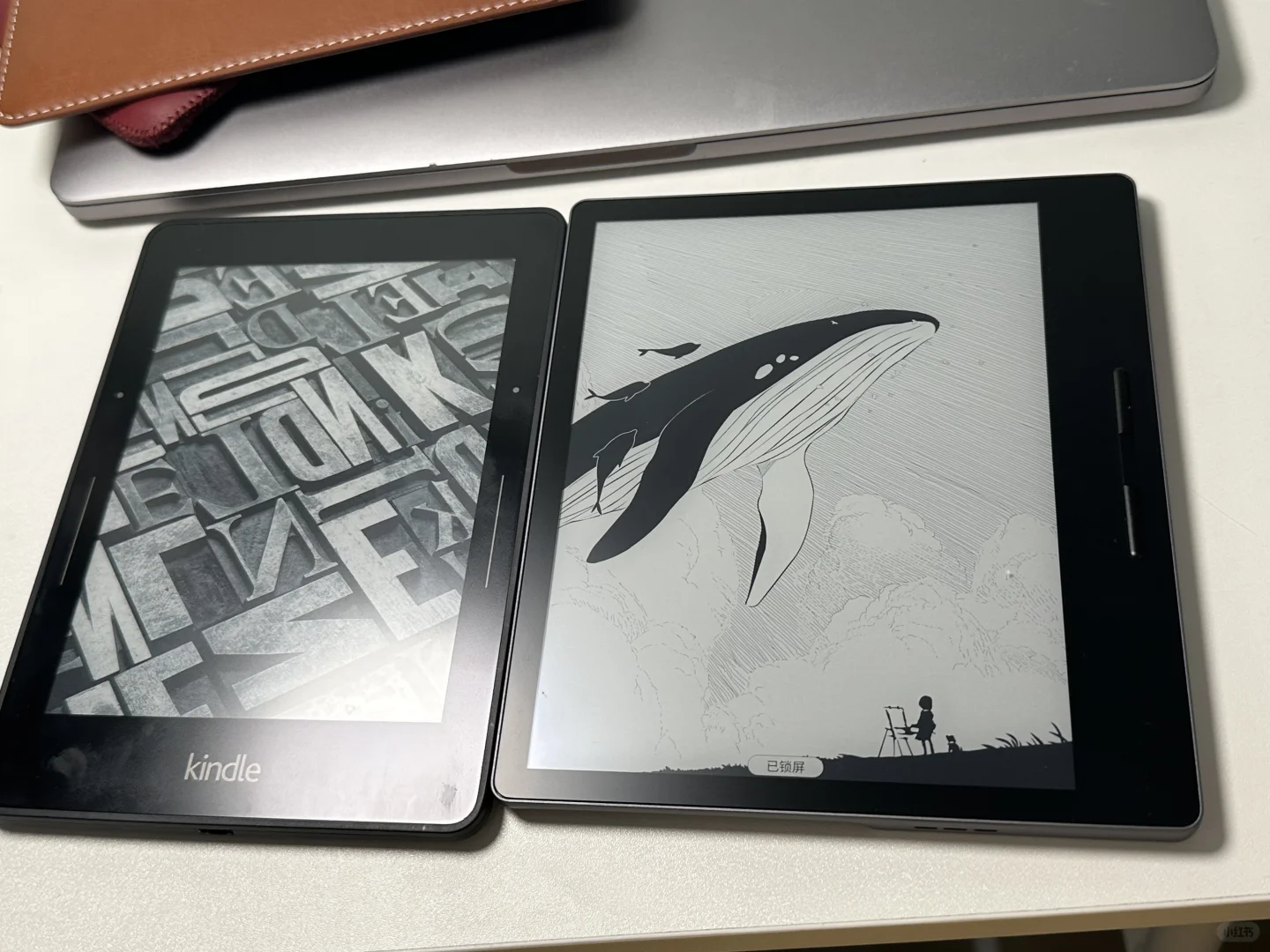 终于换掉了从20岁用到30岁的kindle