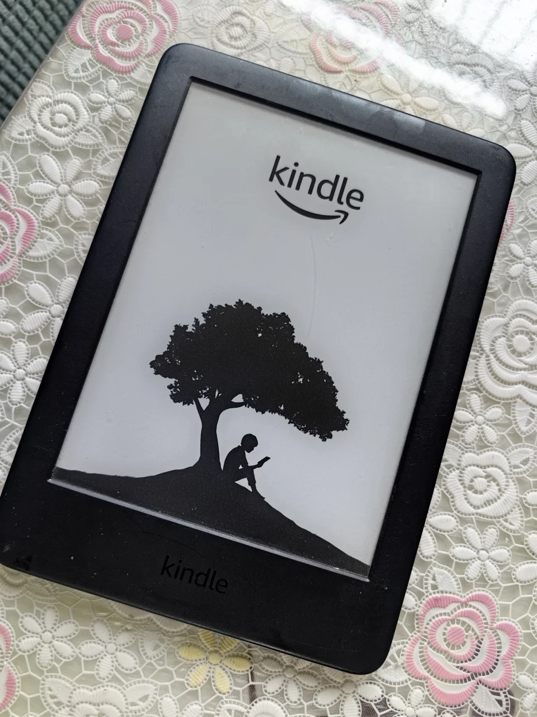吃了好几年灰的kindle