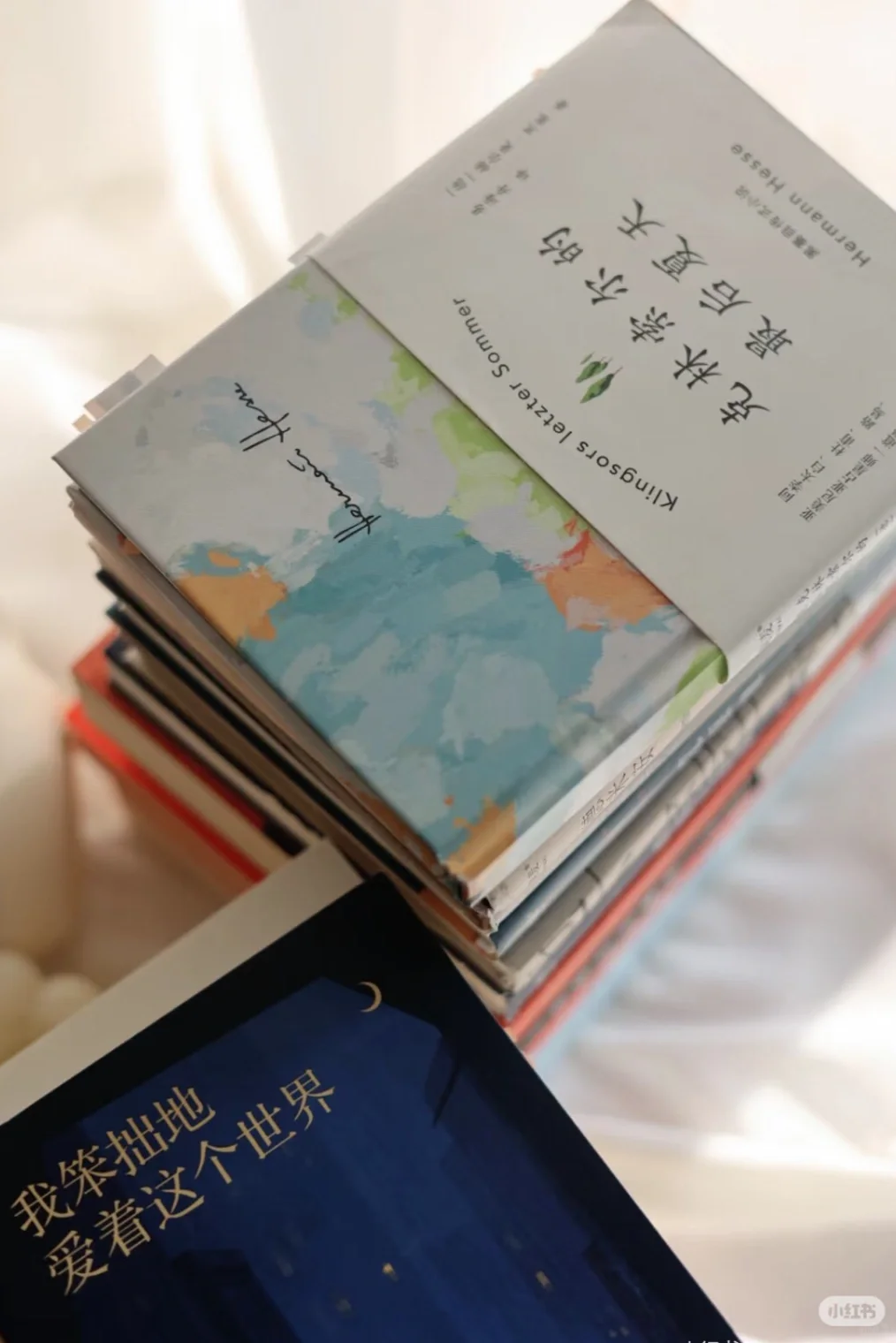 我哭死😭我的年度书单都来自果麦！