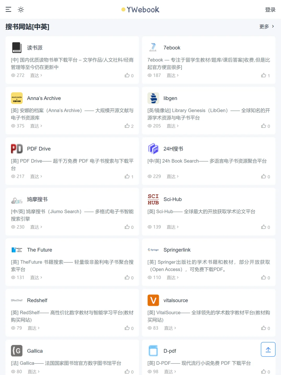🤩你天天在找的电子书网站，在这里呀！
