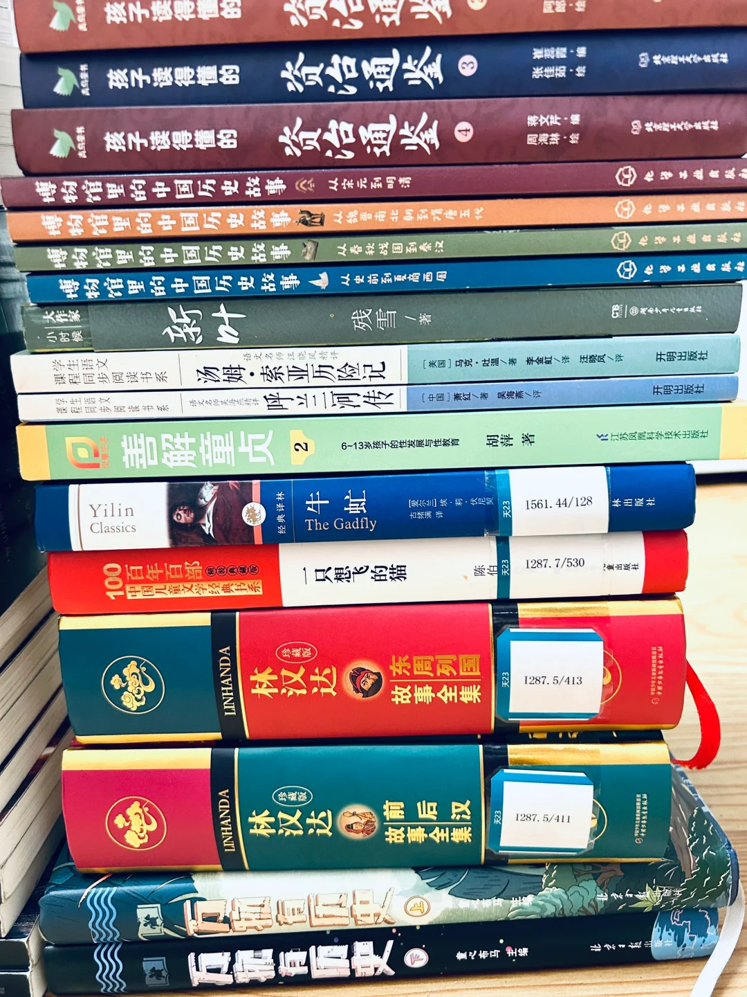 孩子五年级读过的高质量书单