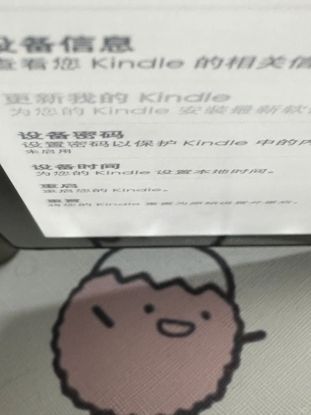 不知哪位高人欲收Kindle paperwhite4