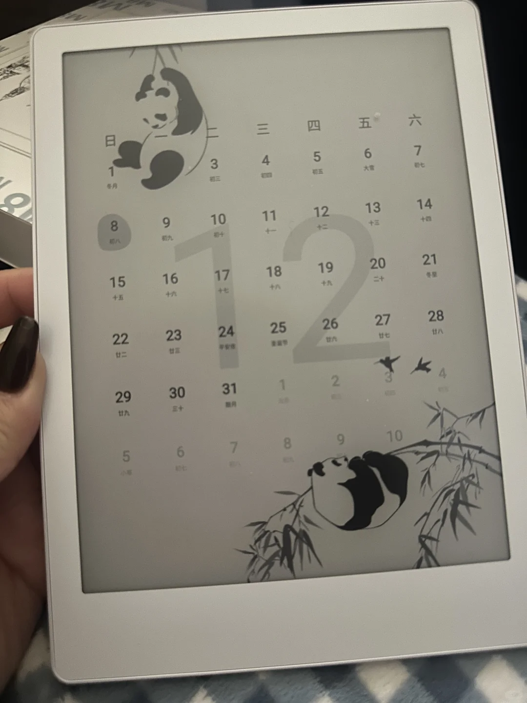 新鲜出炉的MEEBOOK M8到手咯