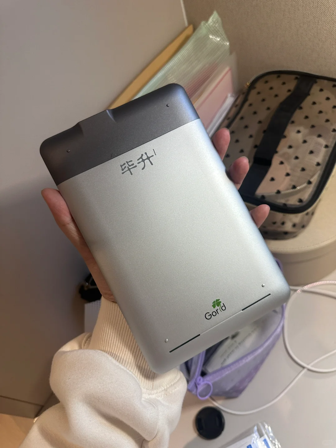 毕升 TW600 收到玩一下