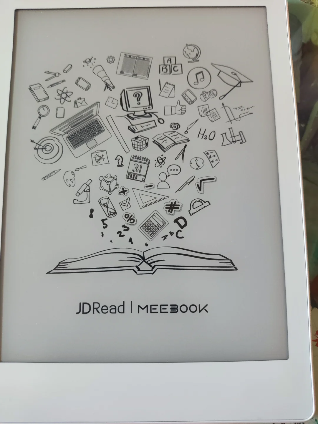 meebook m8黑白水墨屏电子书到手测评