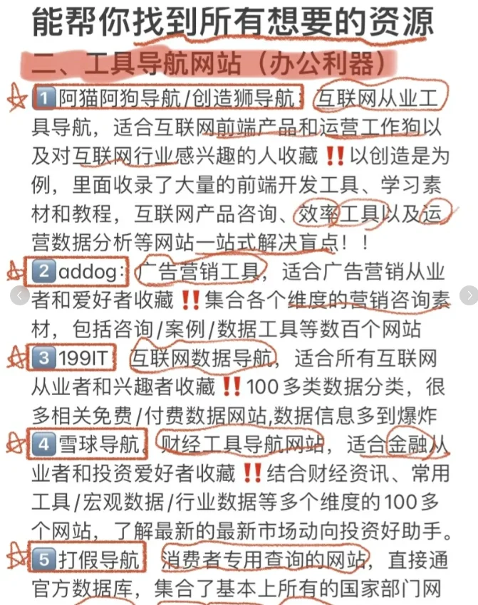 帮你找到所有想要资源的27个渠道