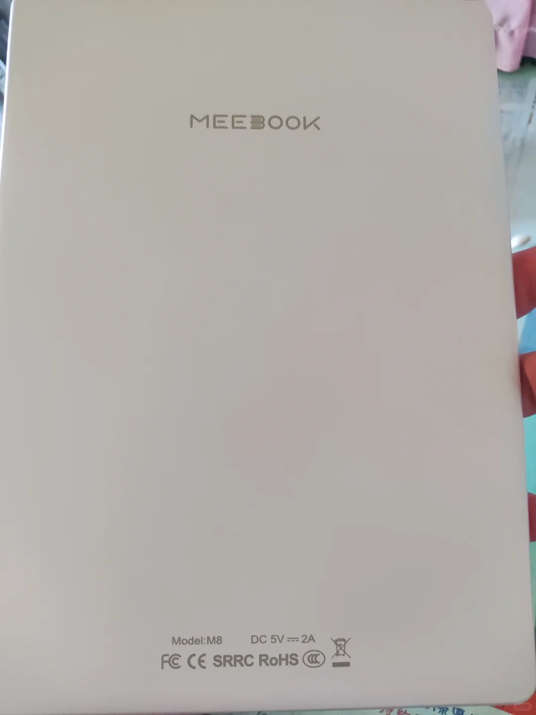 meebook m8黑白水墨屏电子书到手测评