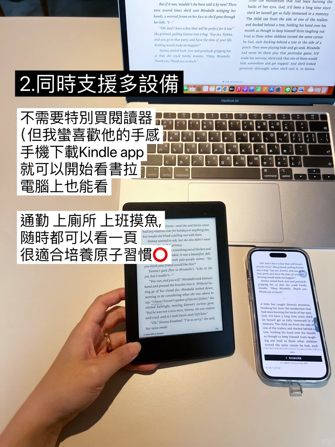 最成功的投資kindle unlimited,沒有之一！