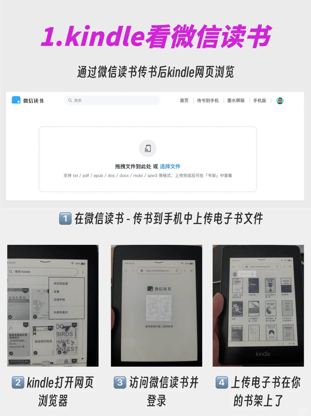 kindle退出中国后，5个技巧让它依然好用