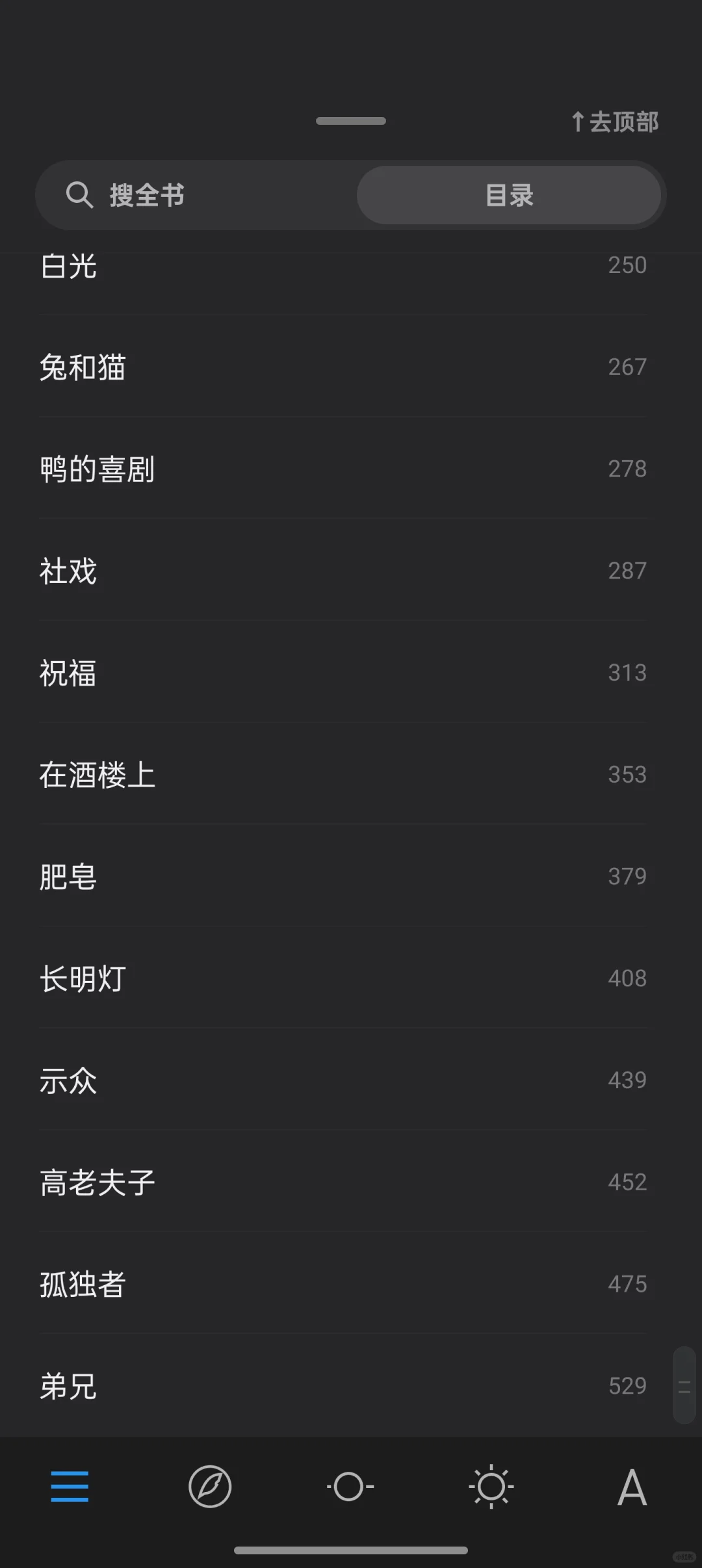 阅读18《阿Q正传》