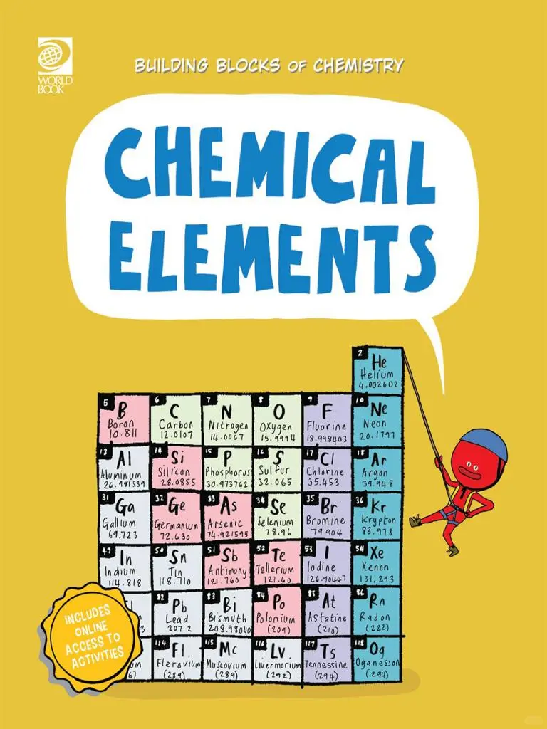 Chemical Elements - World Book 电子书