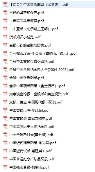 银元袁大头图鉴电子书PDF