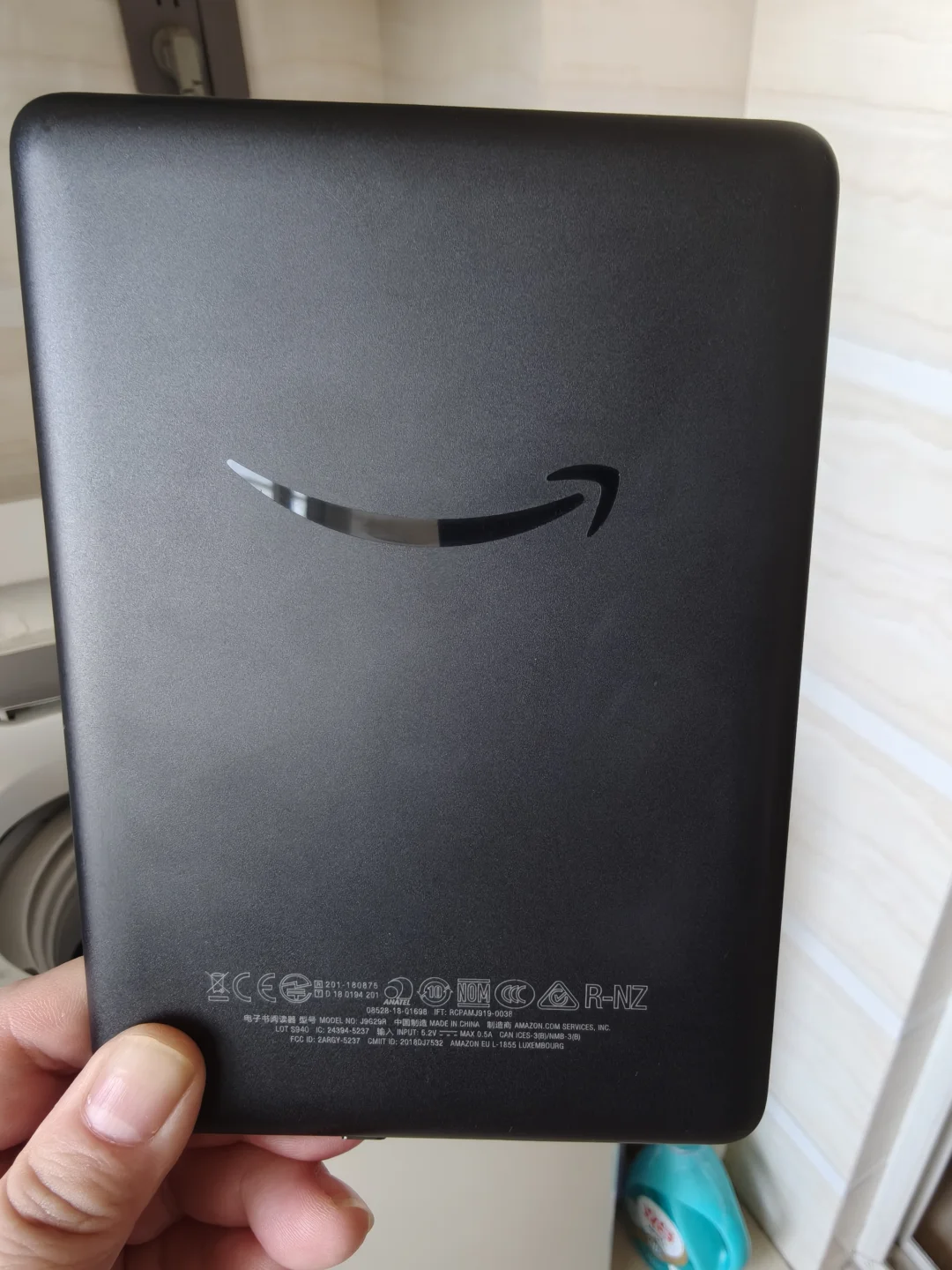 ➗个kindle2019青春版黑色，带背光