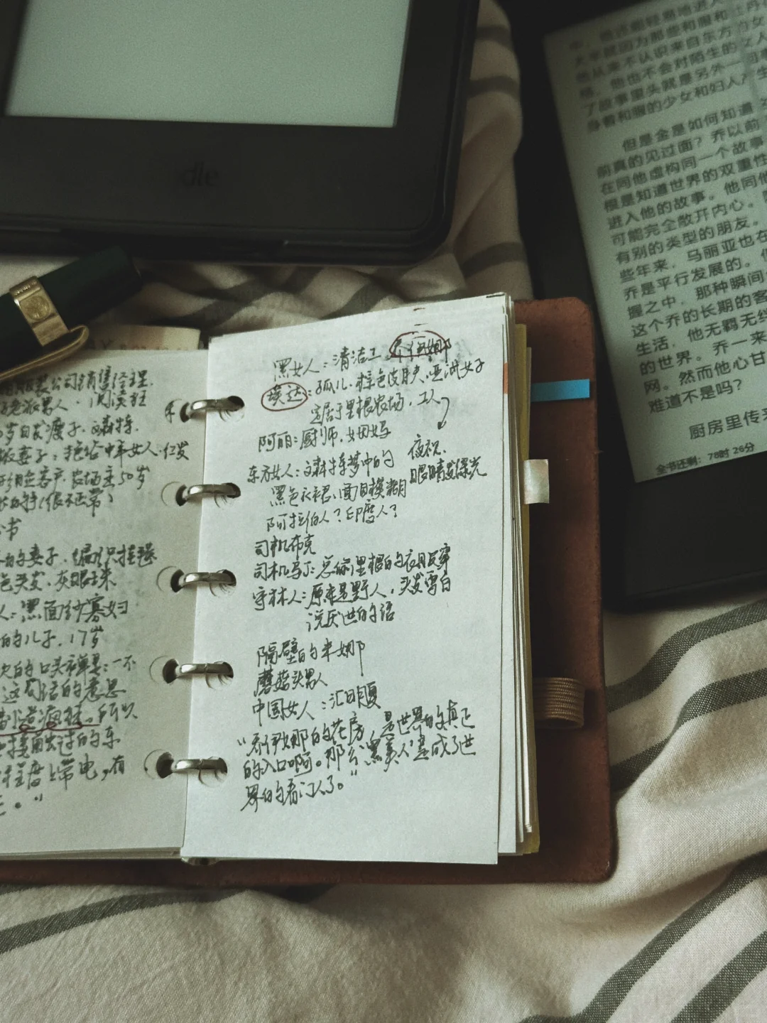 今年阅读目标：用两台kindle读完残雪作品