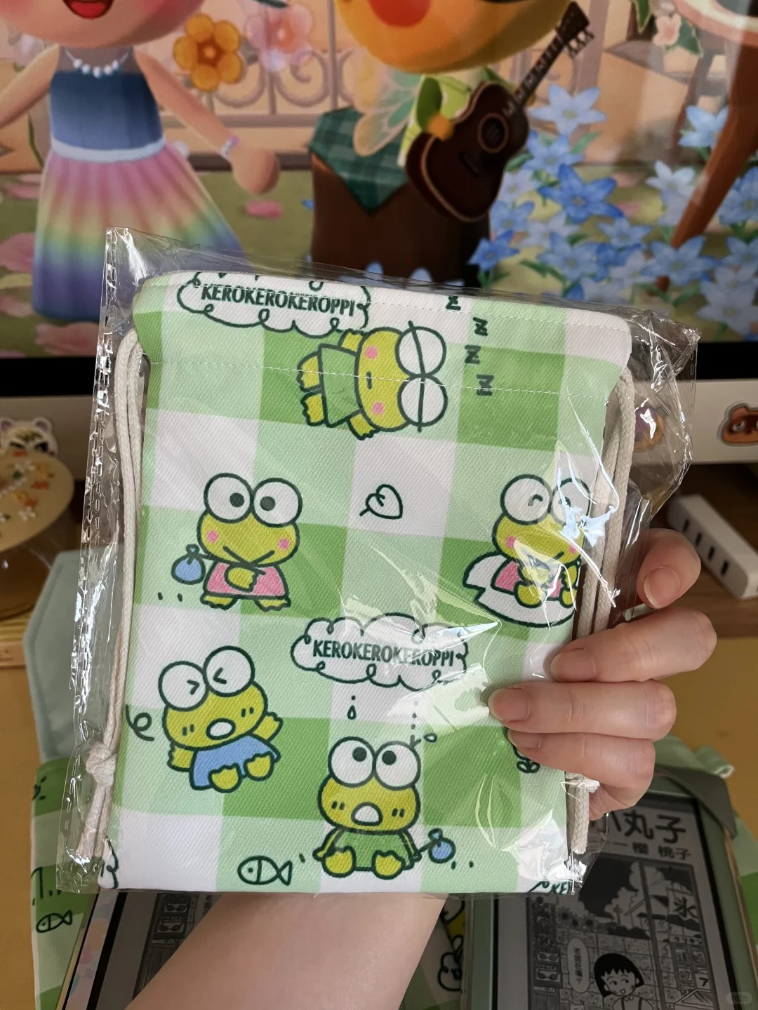 定制了两个kindle收纳包🤩