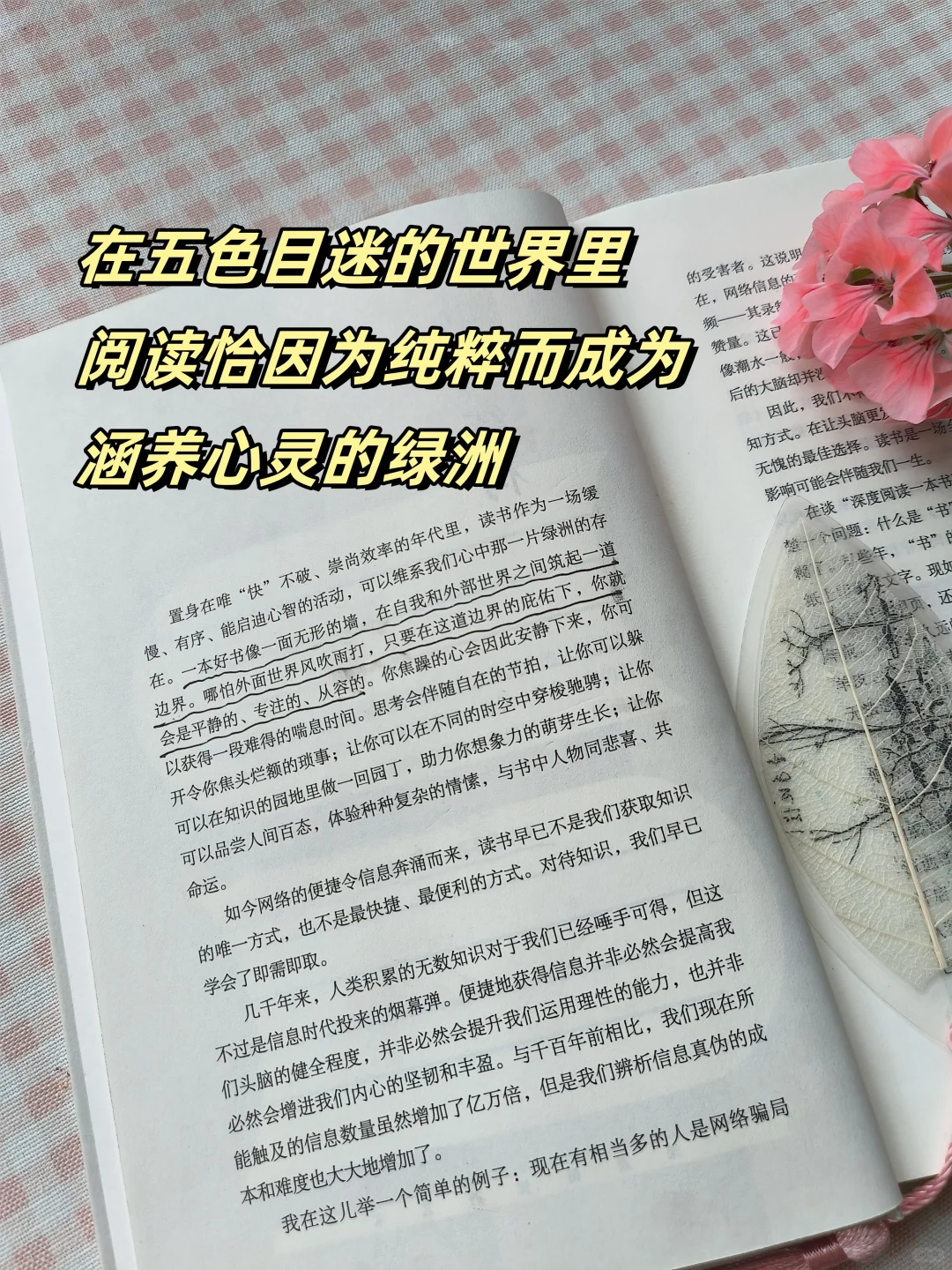 我从来不在手机上看电子书，是有原因的。