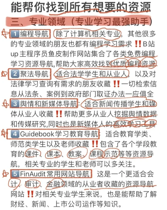 帮你找到所有想要资源的27个渠道