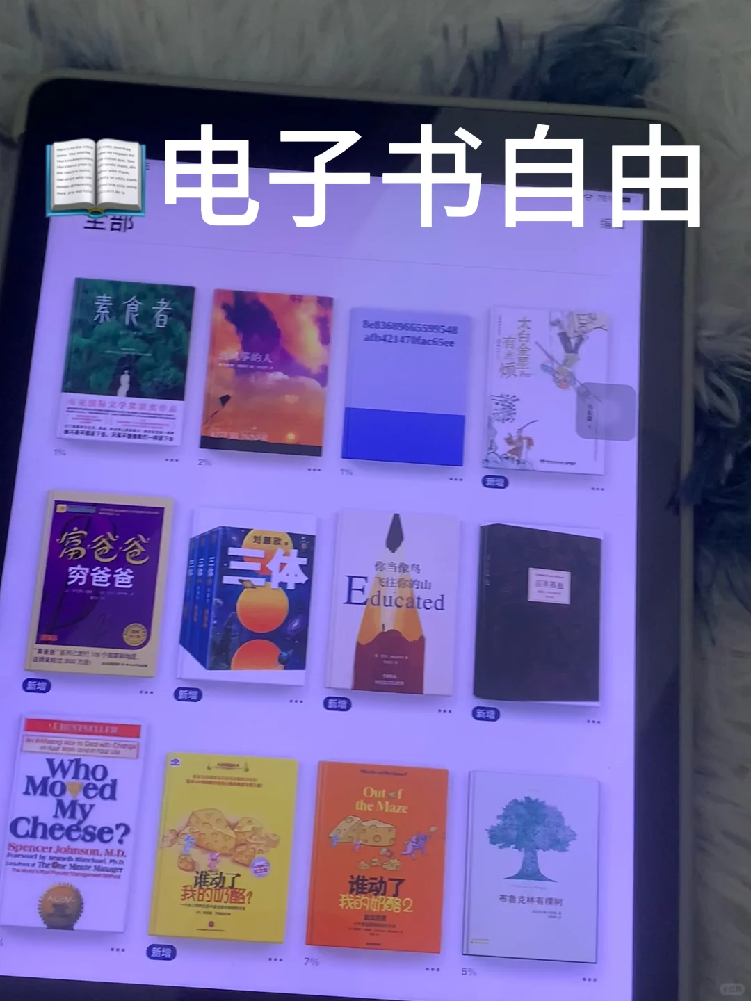 太感谢了！终于实现电子书自由！