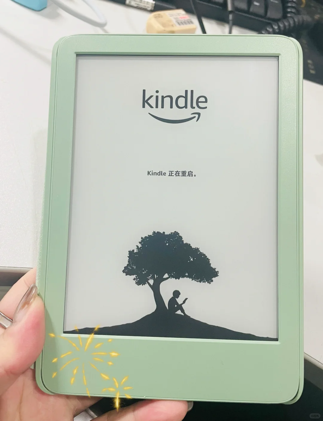 Kindle小绿也真的貌美