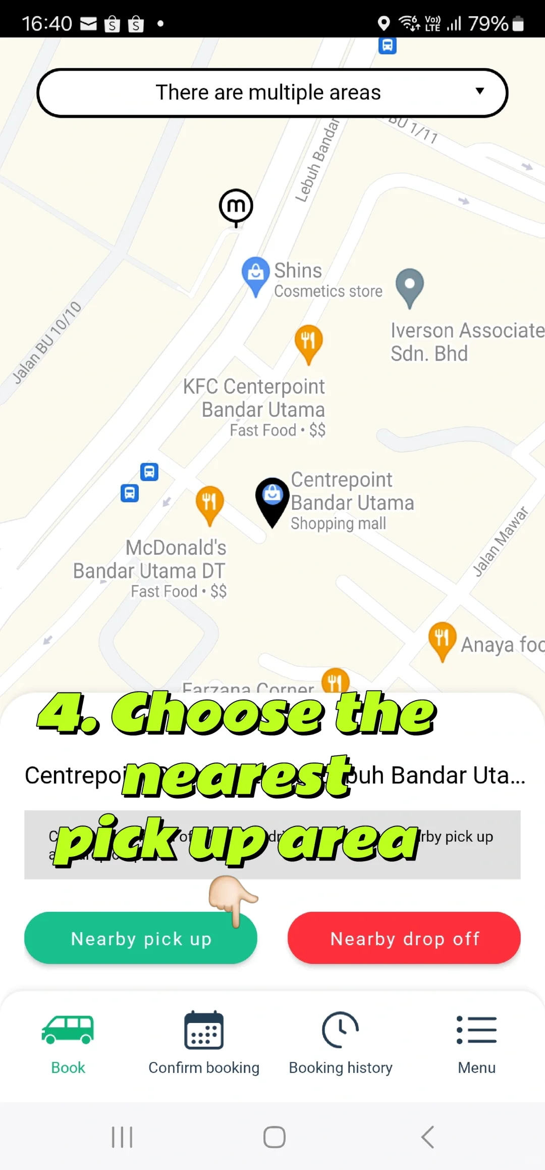 Simple guide to use Mobi apps
