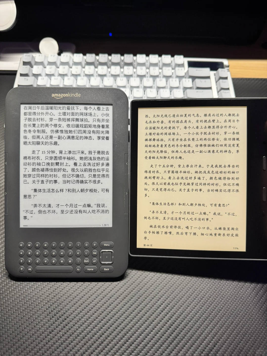 Kindle3和oasis3
