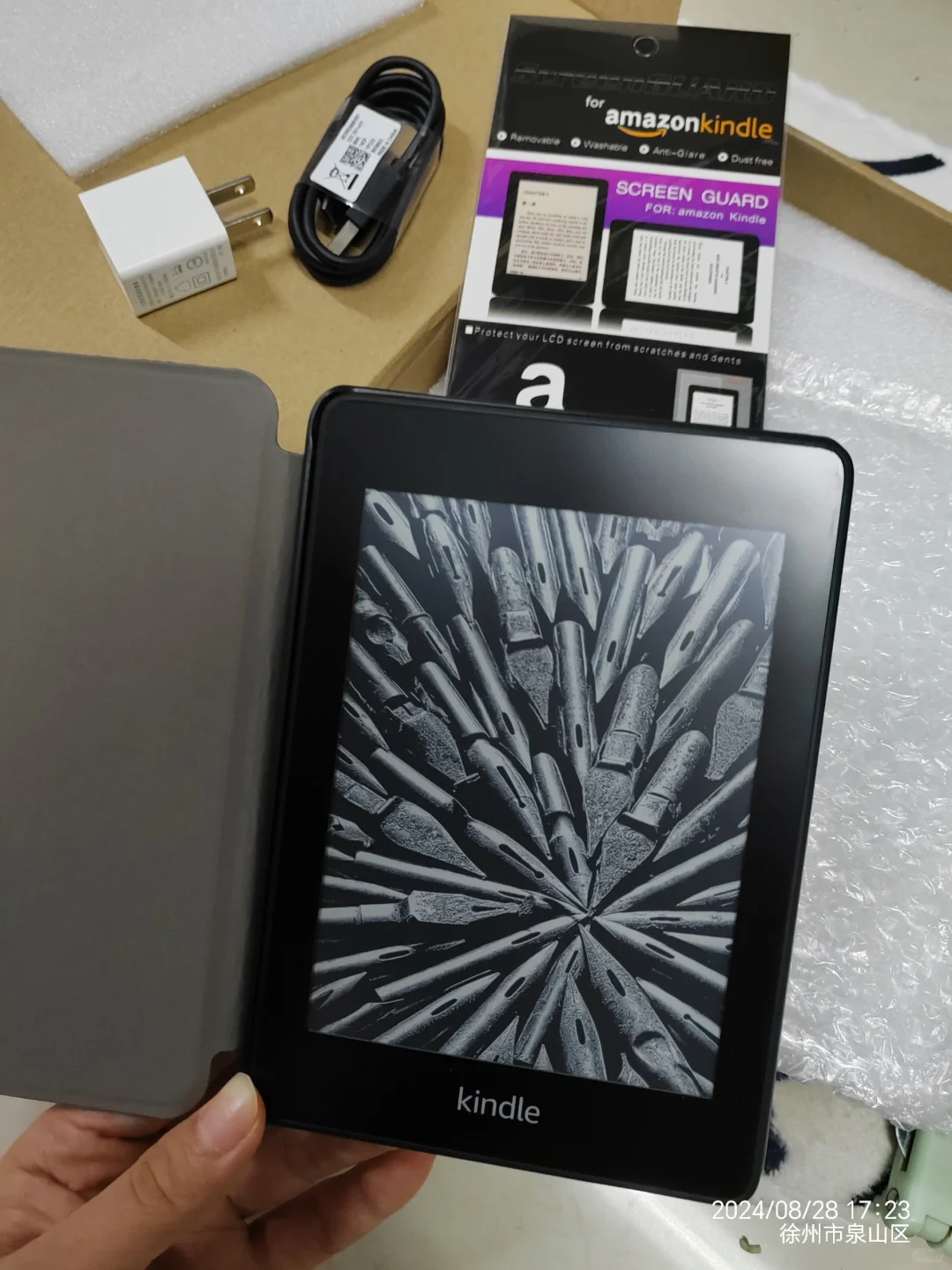 旦思暮念，Kindle PW4全款拿下~