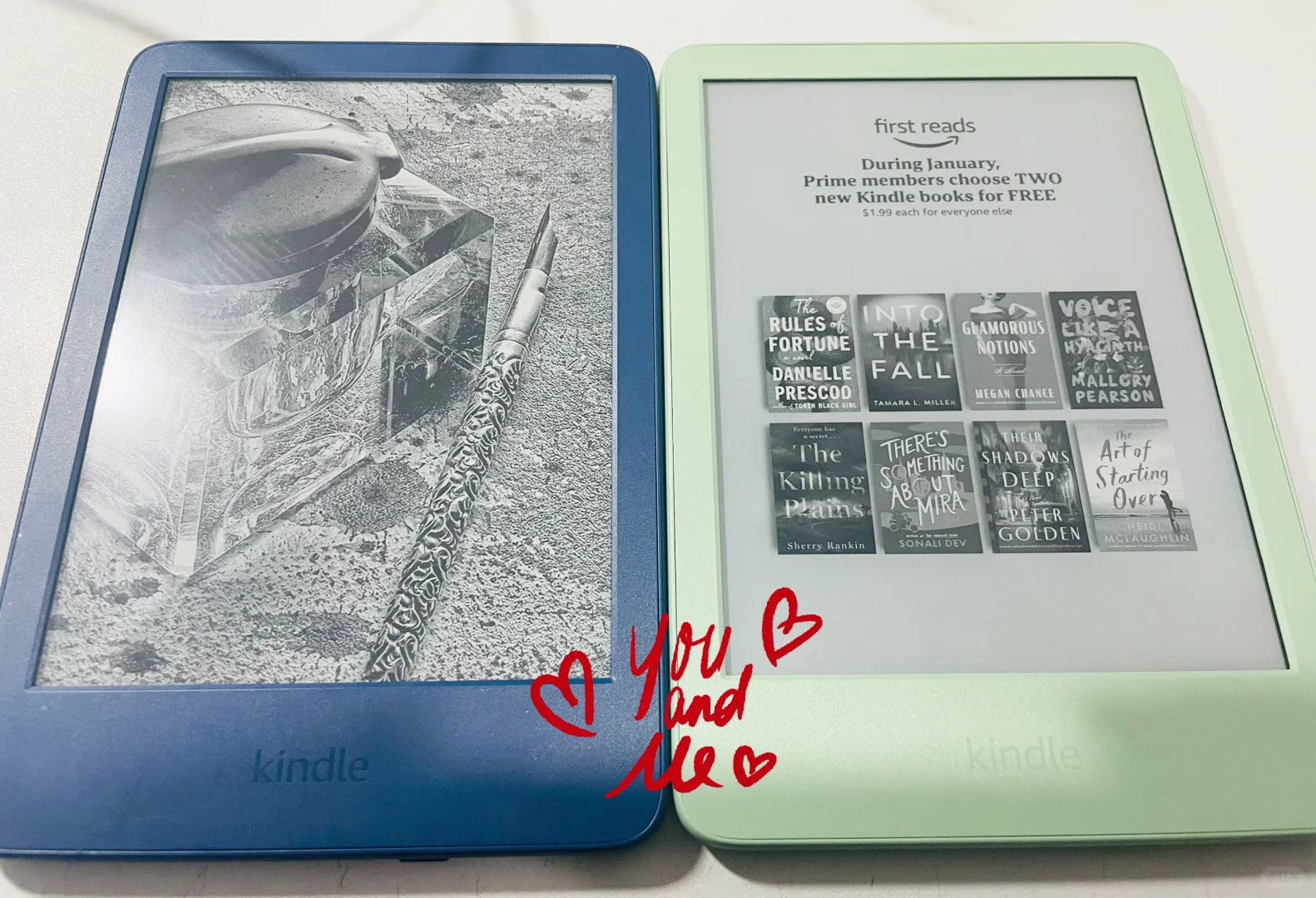 Kindle小绿也真的貌美