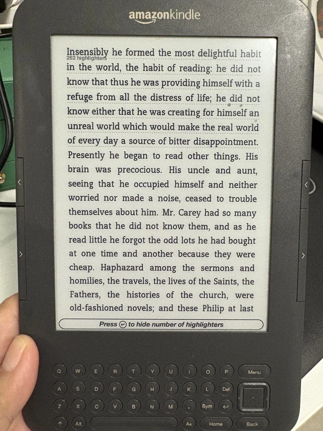 我的第一台Kindle