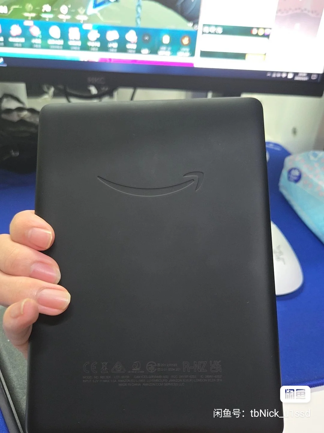 750出kindle kpw5，挺新的