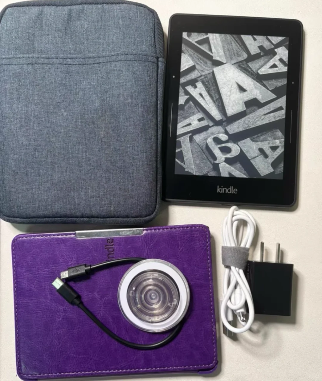 ➗朕的机皇，kv Kindle voyage 17年冷白屏