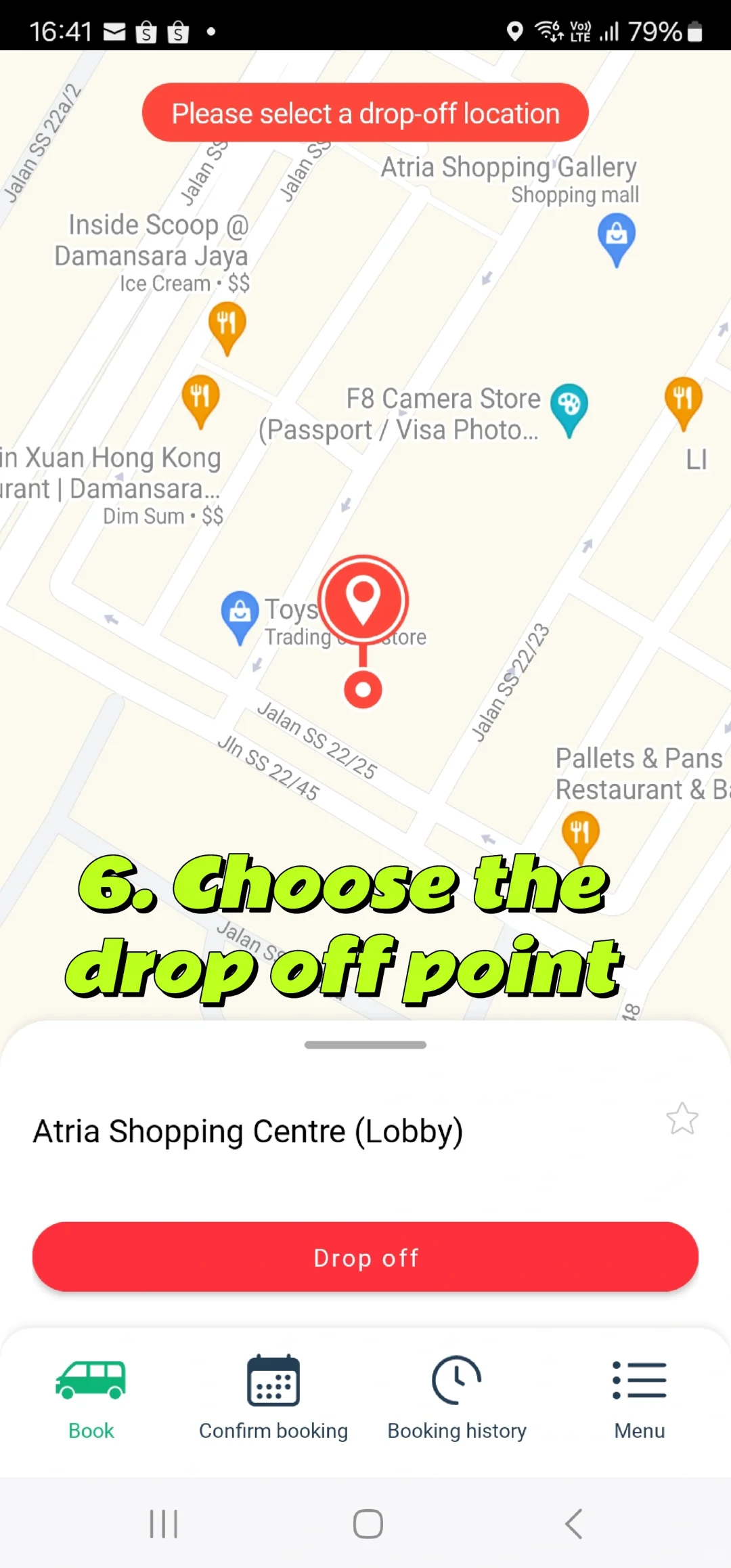 Simple guide to use Mobi apps