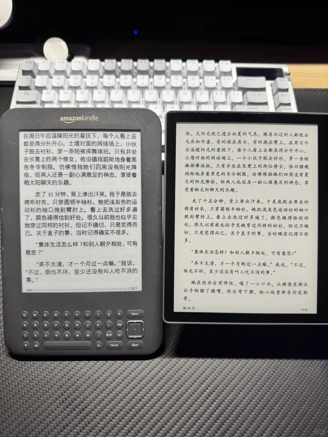 Kindle3和oasis3