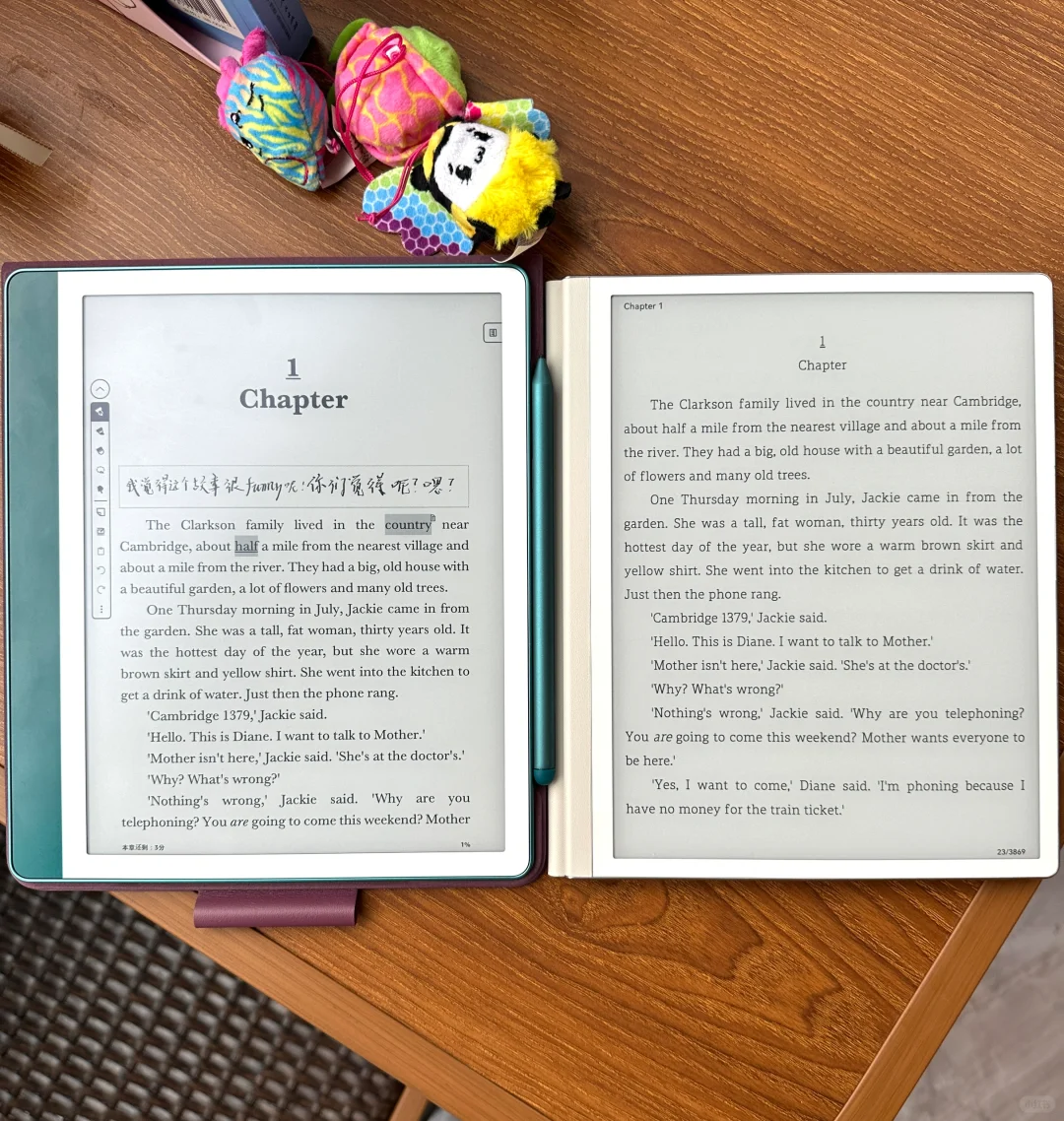 Kindle scribe和华为墨水屏的全方位对比