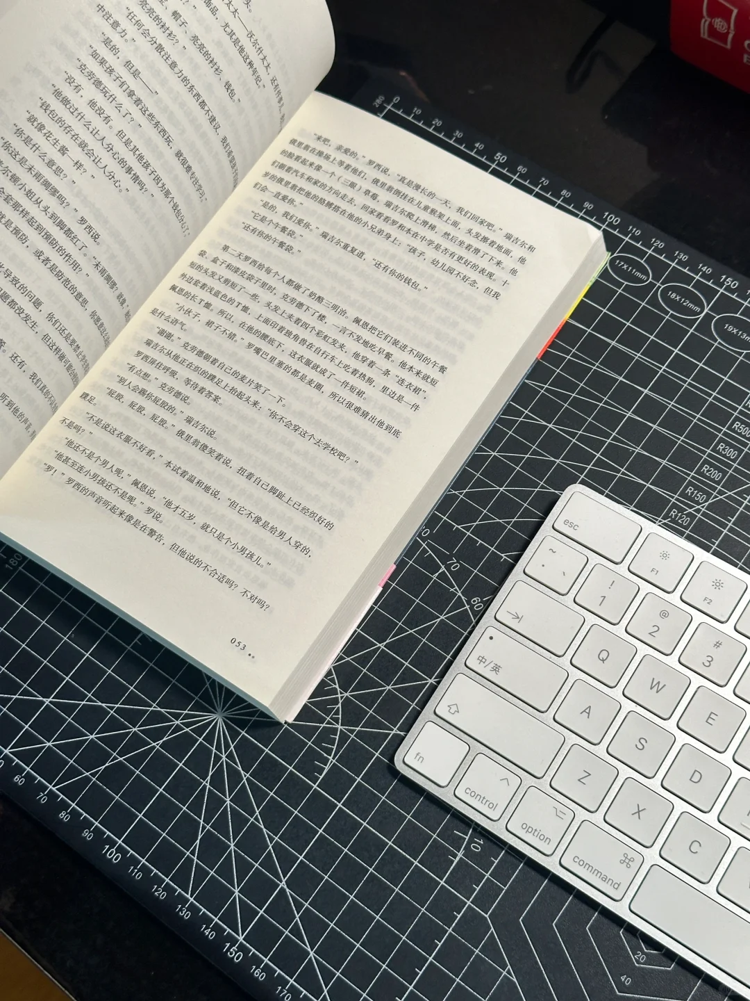 当我看了一整年kindle后翻开纸质书