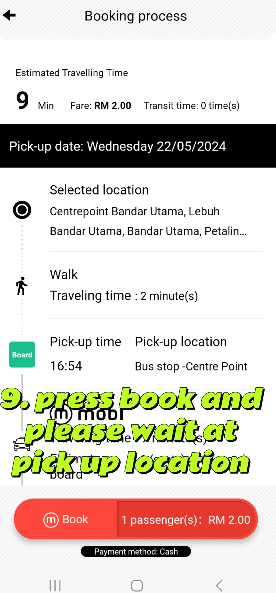 Simple guide to use Mobi apps