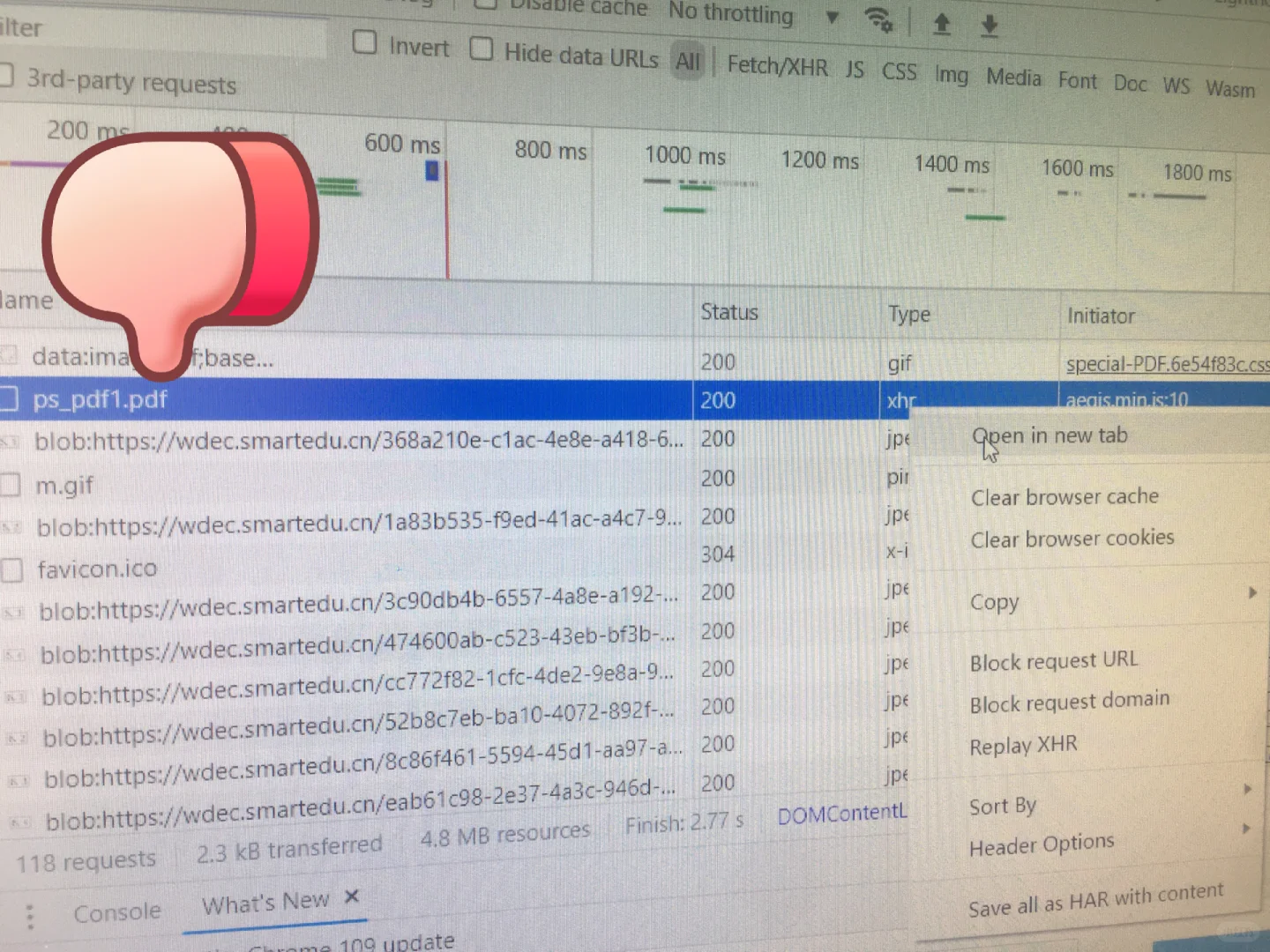 网页中PDF下载不了，怎么办？