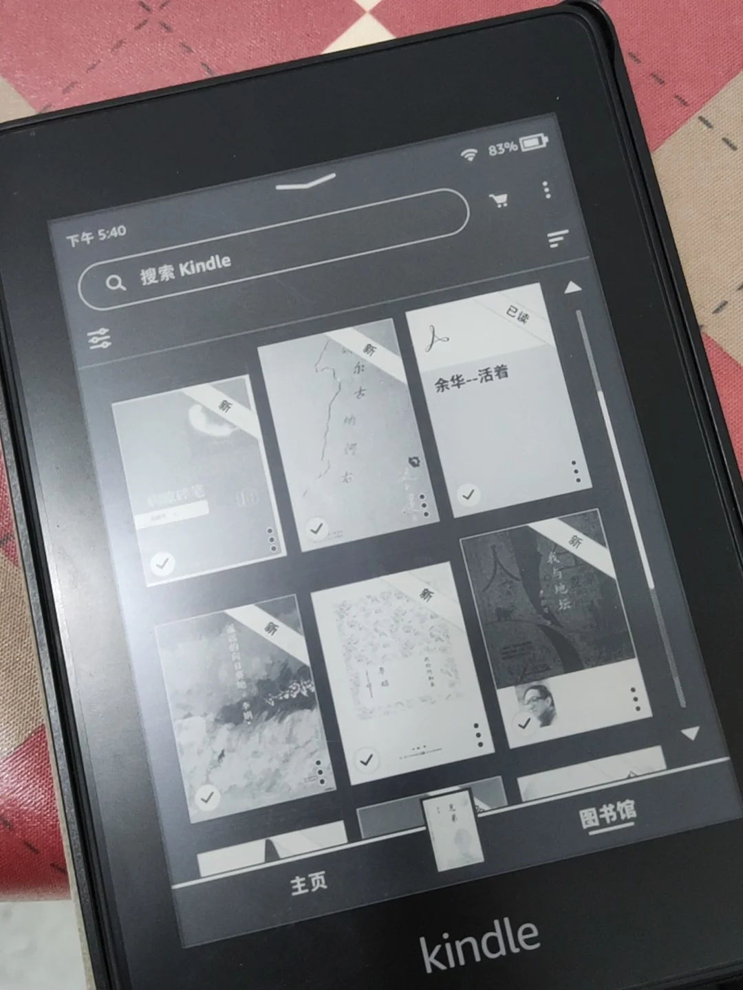 吃灰7年的kindle终于盘活了（存个备忘）