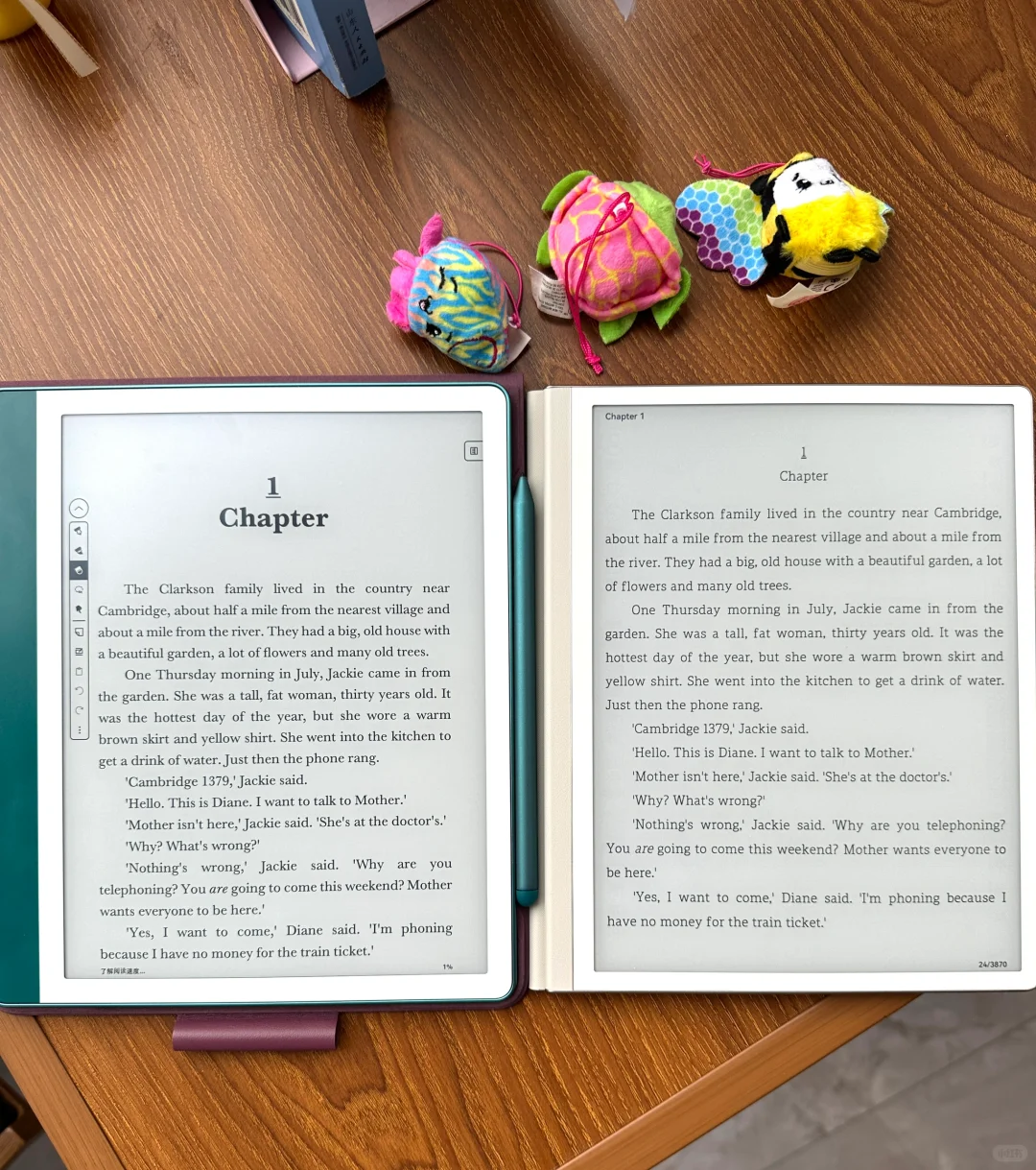 Kindle scribe和华为墨水屏的全方位对比