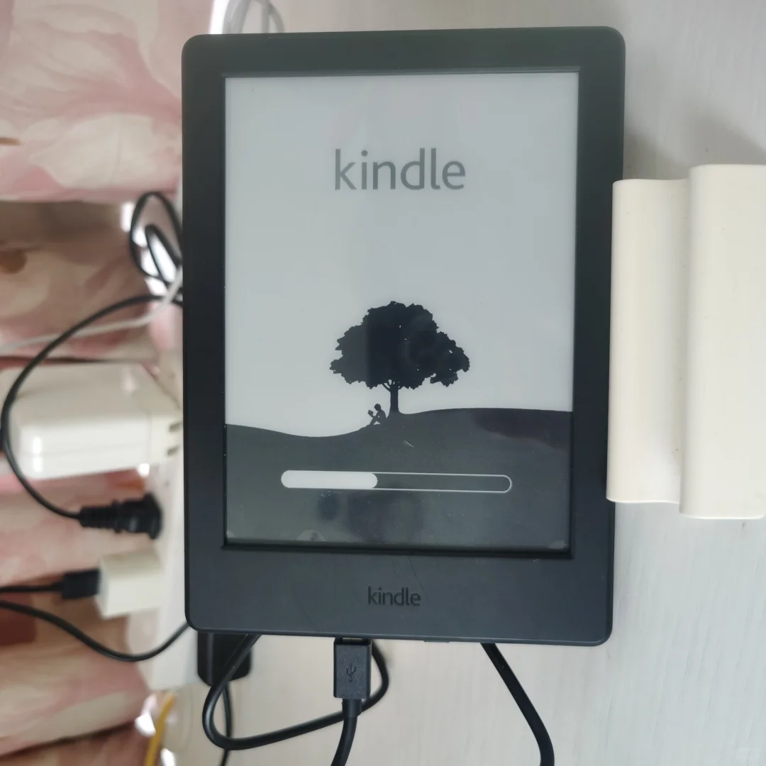 一招拯救开不了机/充不进电的吃灰kindle