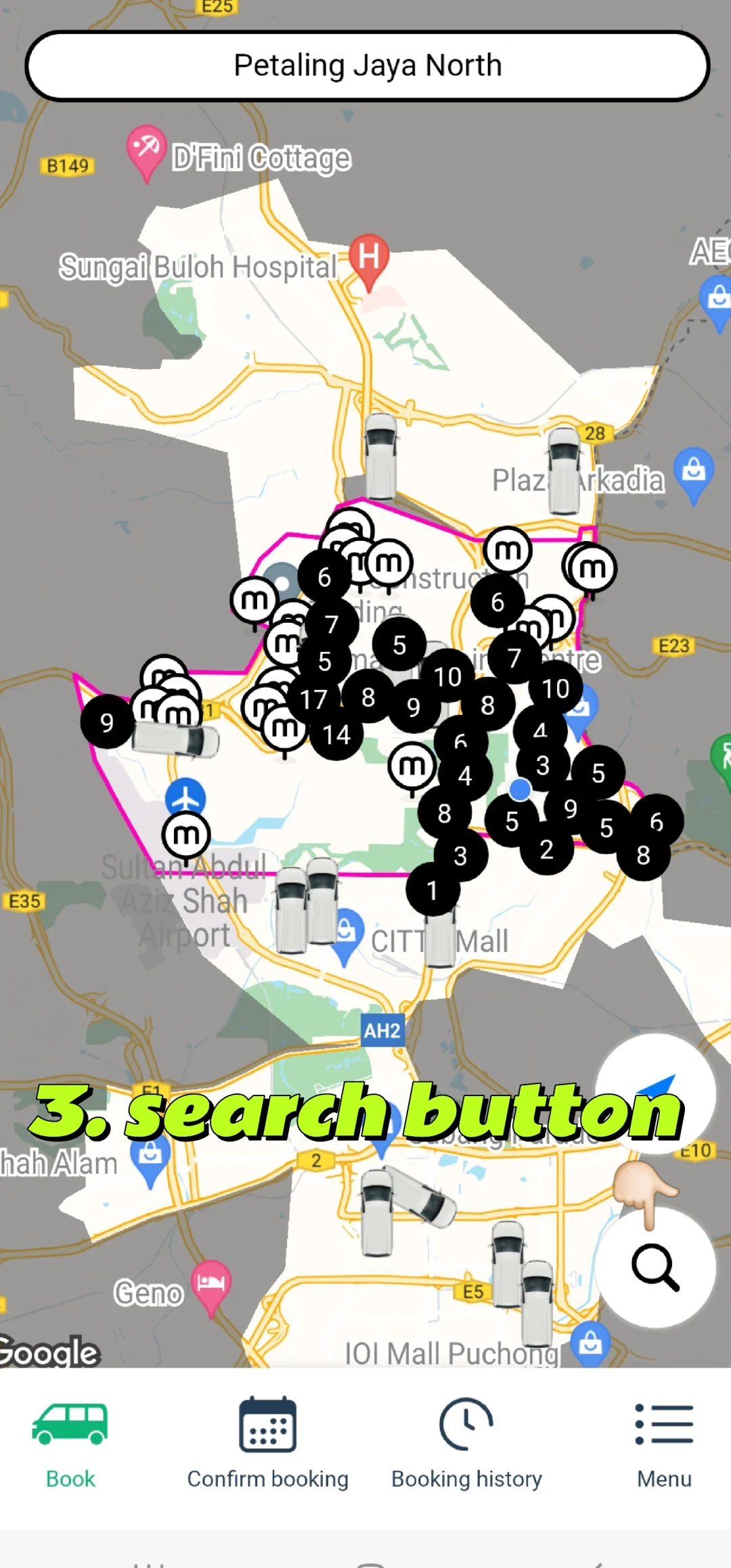 Simple guide to use Mobi apps