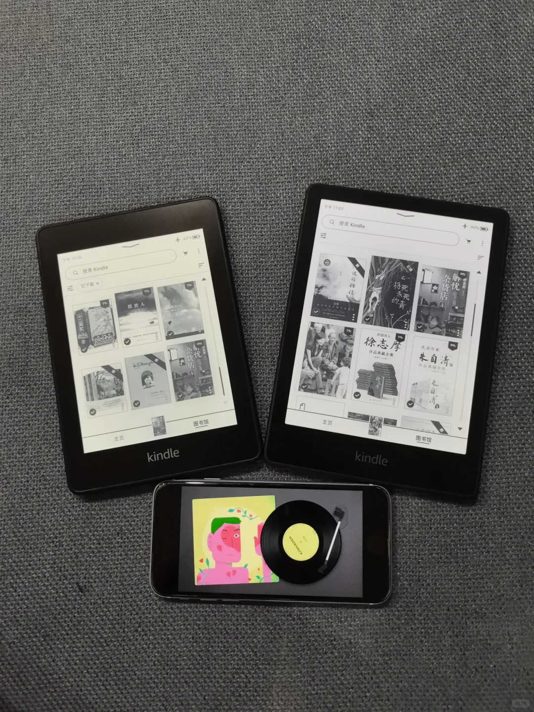我爱我的kindle！😭😭😭😭