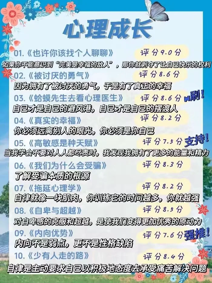 那些狂读就变聪明的书📖
