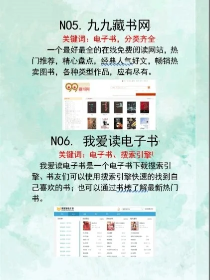 精品🔥｜10个电子书网站推荐！🙈