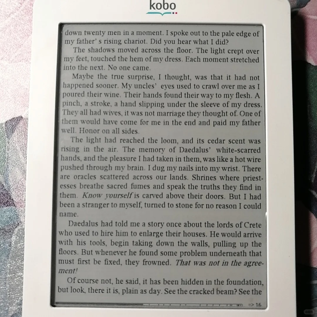 电子书阅读器kobo
