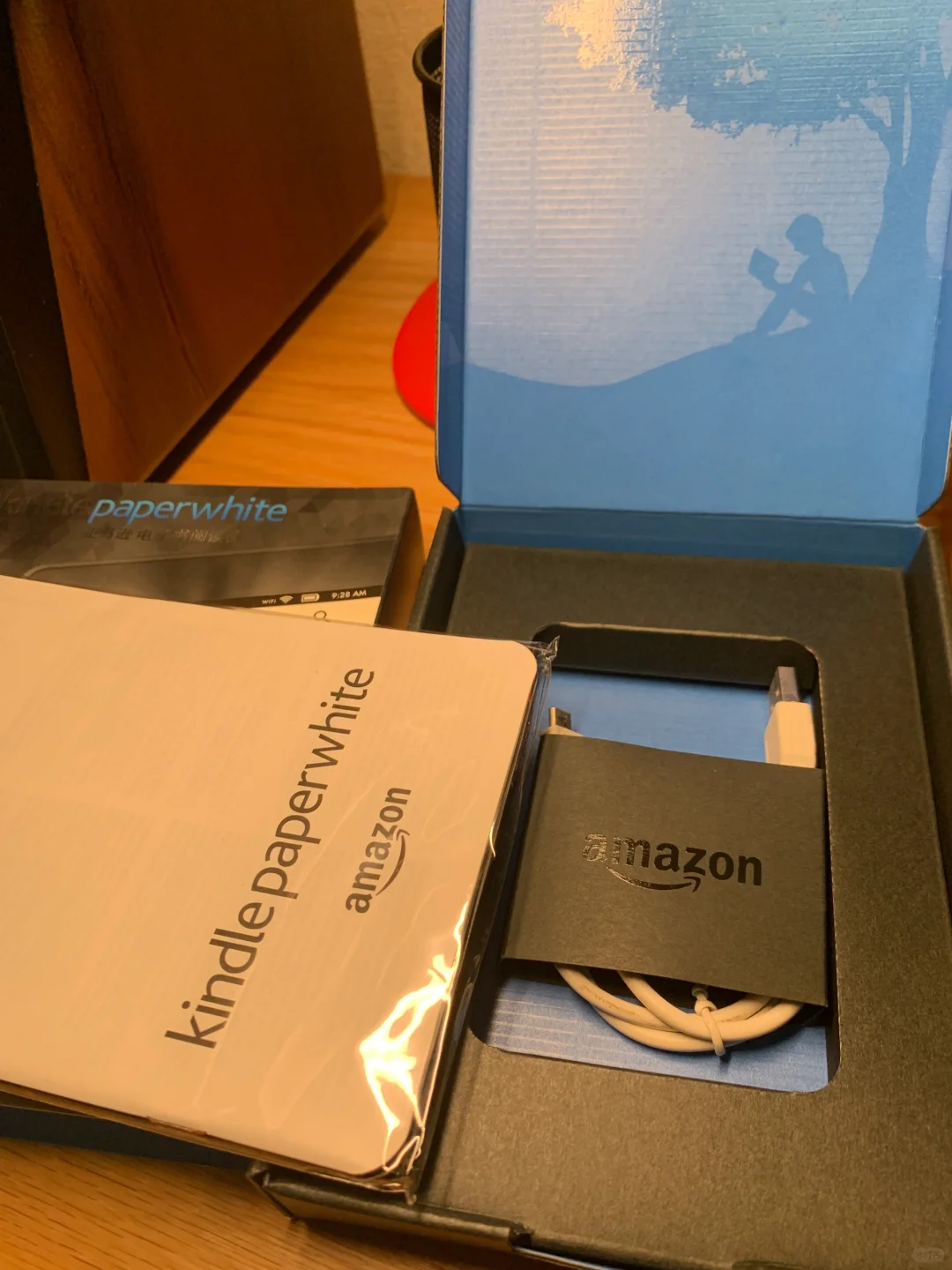 出亚马逊Kindle Paper White 3