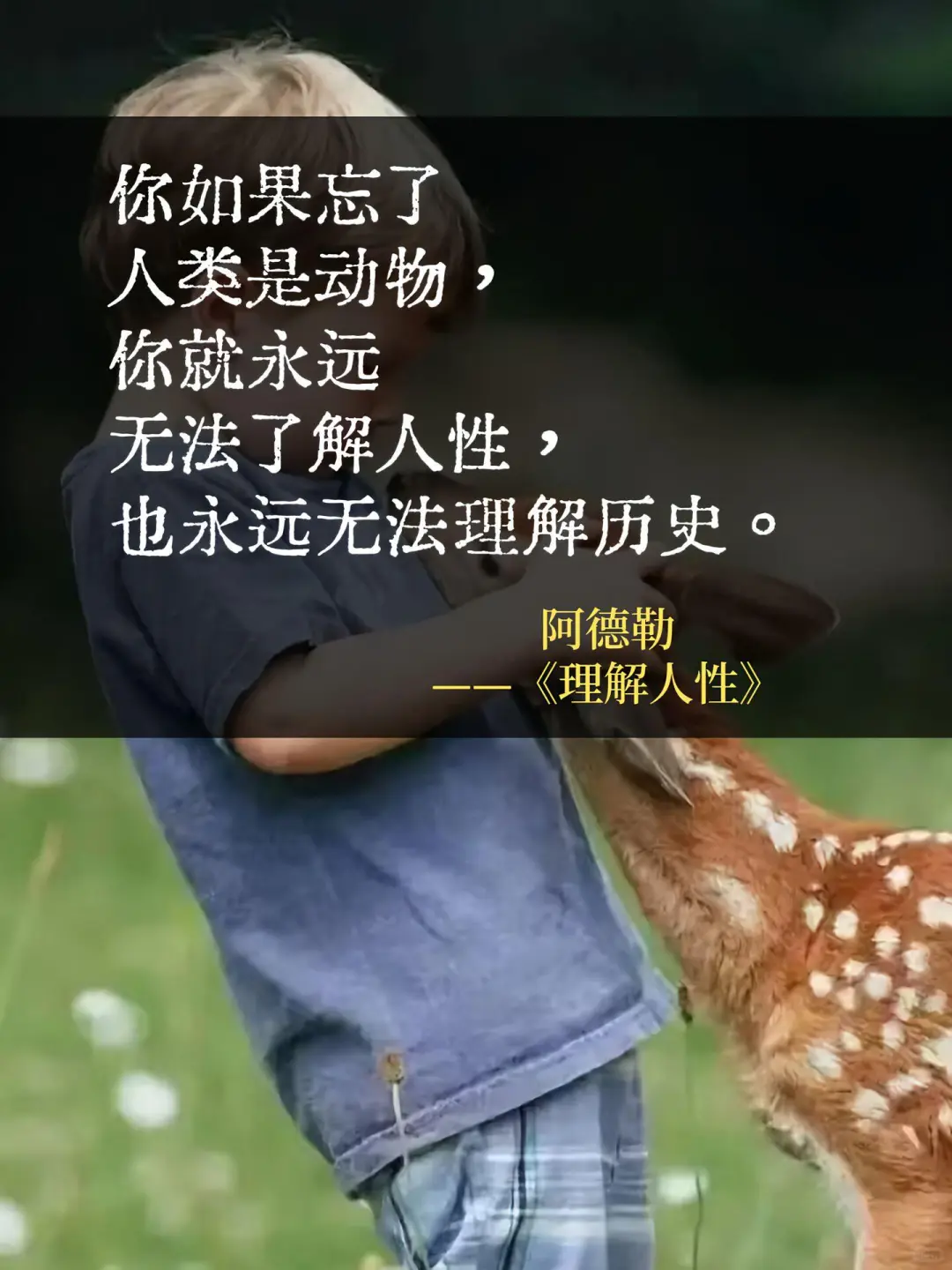 书单｜行走世间，你不可不知的人性奥秘?